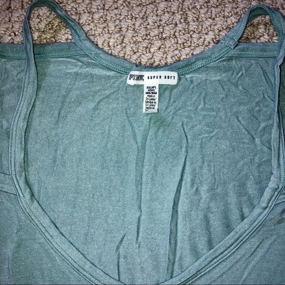 VS PINK Soft Loose T-shirt - Picture 2 of 3